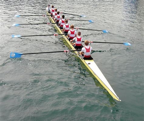 rowing sport boats